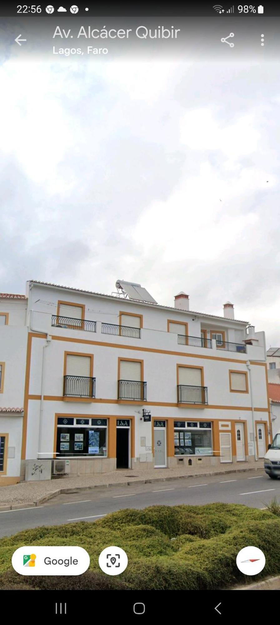 ホテル Rossio Sol Mar ラゴス エクステリア 写真